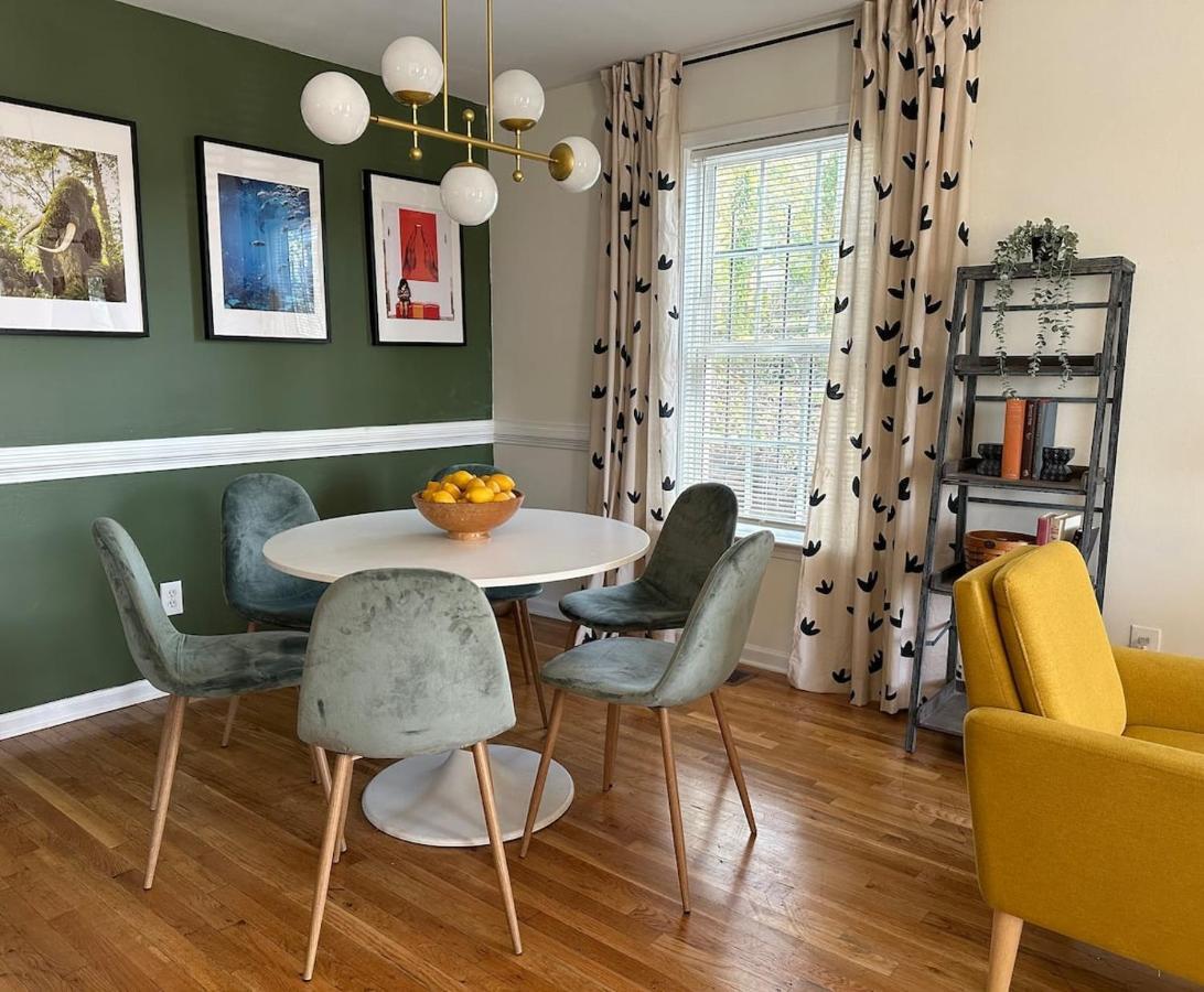 Vine City Home - Duplex - 3 Mins From Gwcc & Mercedes- Benz Stadium Atlanta Exteriör bild