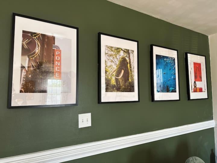 Vine City Home - Duplex - 3 Mins From Gwcc & Mercedes- Benz Stadium Atlanta Exteriör bild