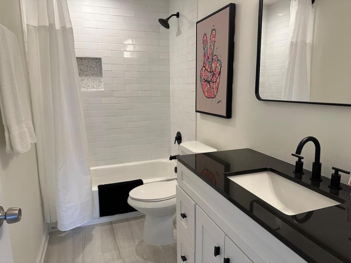 Vine City Home - Duplex - 3 Mins From Gwcc & Mercedes- Benz Stadium Atlanta Exteriör bild