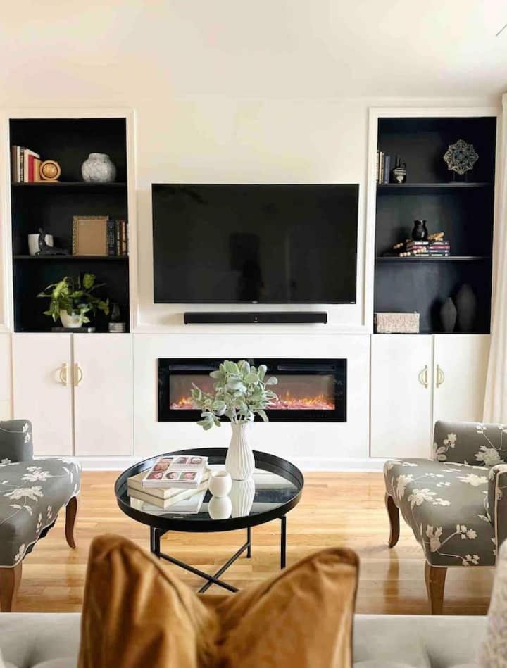 Vine City Home - Duplex - 3 Mins From Gwcc & Mercedes- Benz Stadium Atlanta Exteriör bild